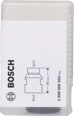 Bosch Diamantbohrkronen-Adapter 44 mm.