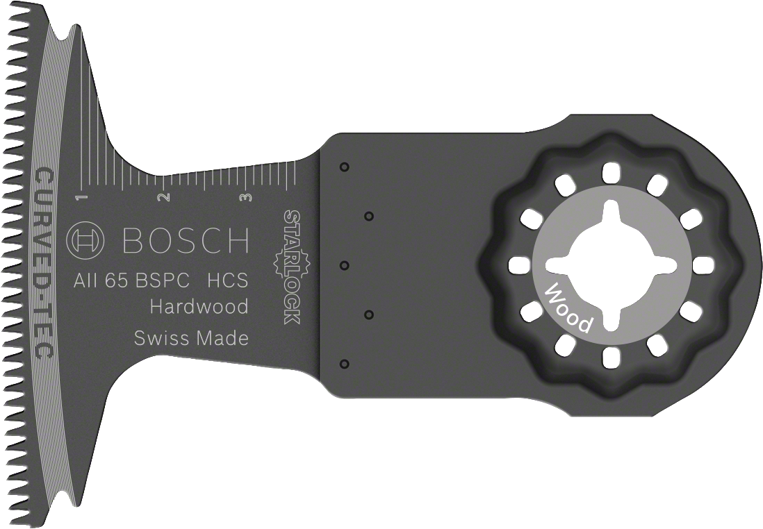 Bosch Starlock AII 65 BSPC Sägeblatt für Holzschnitt.