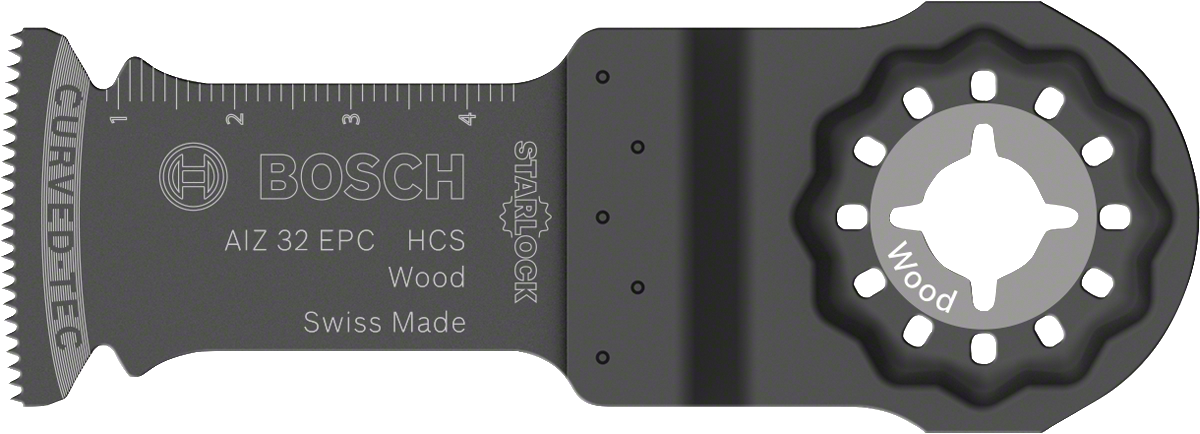 Bosch AIZ 32 EPC Starlock-Sägeblatt für Holz.