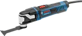 Bosch GOP 55-36 Multifunktionswerkzeug mit StarlockMax-Klinge.