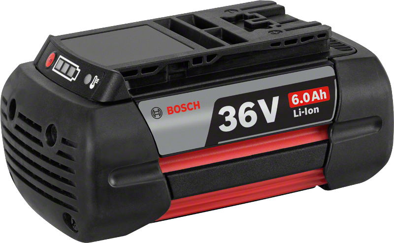 Bosch 36V Lithium-Ionen-Akku.