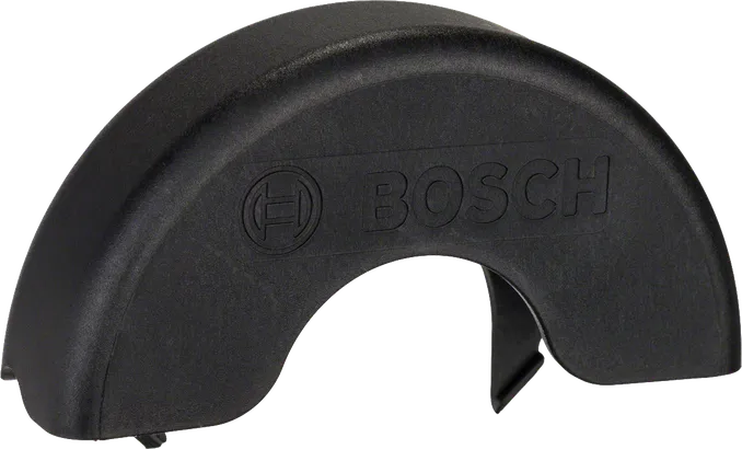 Bosch Schutzbügel mit Abdeckung, 76 mm Durchmesser.
