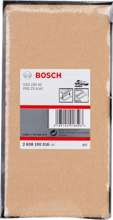 Bosch Locher-Schleifblatt 3/8″.