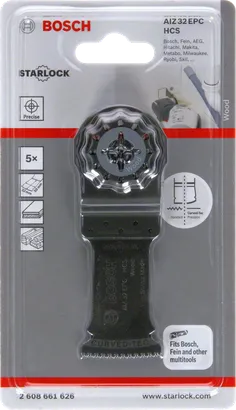 Bosch AIZ 32 EPC Tauchsägeblatt 1-1/4″ Holz.