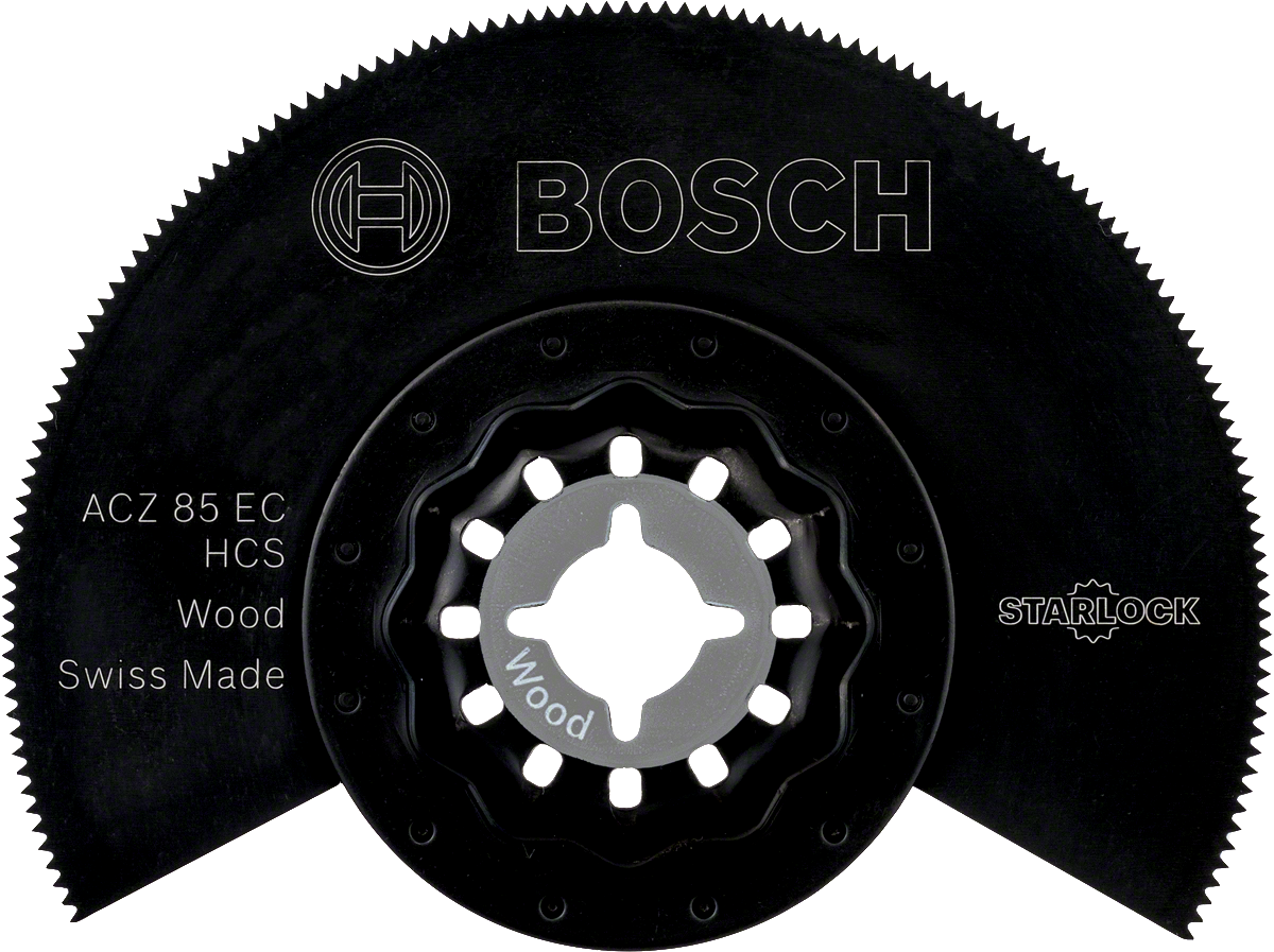 Bosch ACZ 85 EC Starlock-Holzschneideblatt.