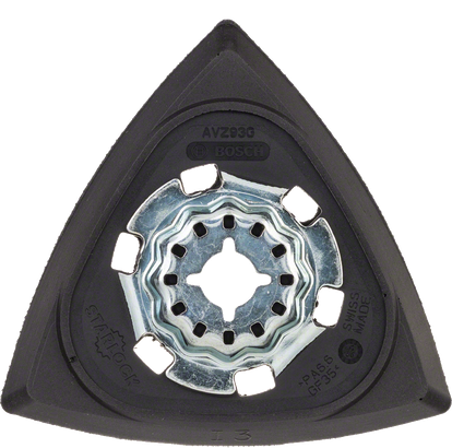 Bosch AVZ 93 G Delta-Schleifplatte für Multifunktionswerkzeuge.
