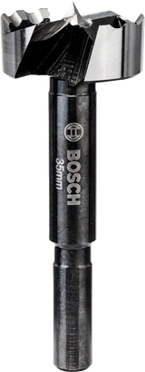 35-mm-Forstnerbohrer von Bosch für präzises Bohren in Holz.