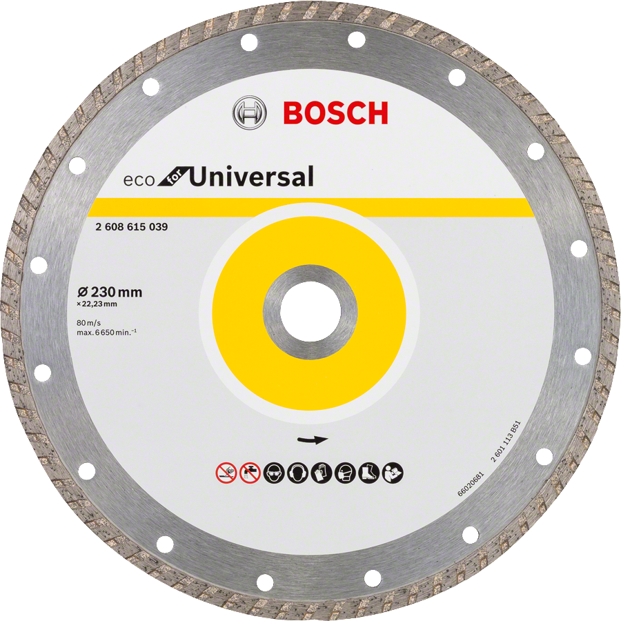Bosch Eco Universal Diamant-Trennscheibe 230mm.