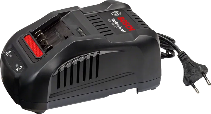 Bosch GAL 18V-40 Akkuladegerät mit Kabel.
