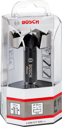 Bosch Forstnerbohrer 45mm.