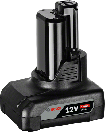 Bosch 12 V 4,0 Ah Li-Ionen-Akkupack.
