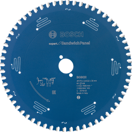 Kreissägeblatt Bosch Expert for Sandwich Panel.