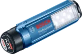 Bosch GLI 120-LI LED-Akku-Arbeitsleuchte.
