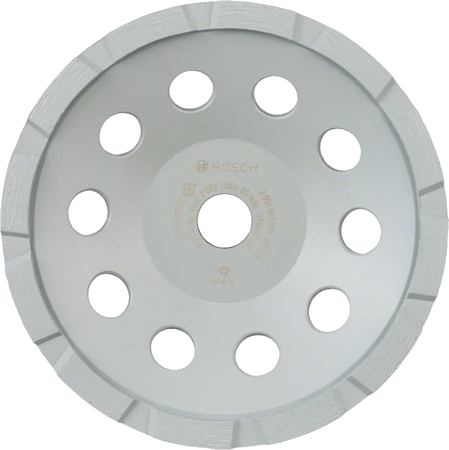 Bosch Diamant-Topfscheibe Standard für Beton 180 mm.