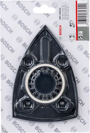 Bosch Delta Schleifteller für Multifunktionswerkzeuge.