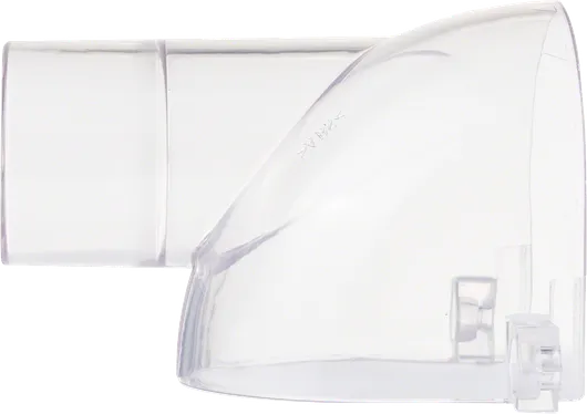 Bosch transparenter Staubabsaugschutz für Werkzeuge.