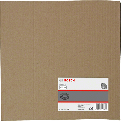 Bosch 3 m 1/2″ Staubabsaugschlauch.