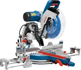 Gehrungssäge GCM 12 GDL von Bosch mit 305 mm Sägeblatt.