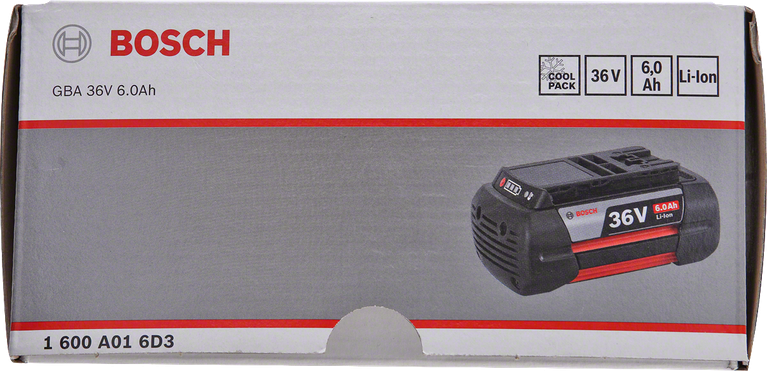 Bosch 36V 6,0Ah Li-Ion Akkupack.