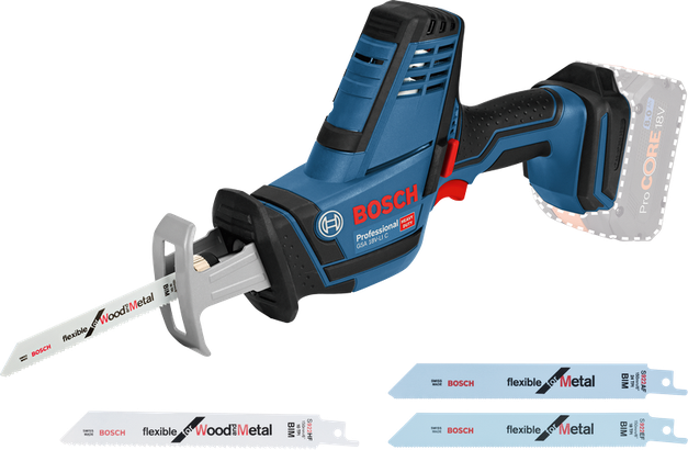 GSA 18 V-LI C Akku-Säbelsäge | Bosch Professional