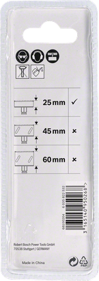 Bosch Zentrierbohrer Plus HSS-Co Ø 7,15x65 mm Verpackung.