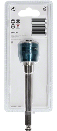 Bosch Verlängerungsstange 150 mm 6″ PC Plus Dorn 7/16″.