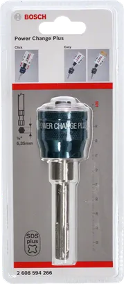 Bosch PC Plus Aufnahmedorn SDS plus 3/8″.