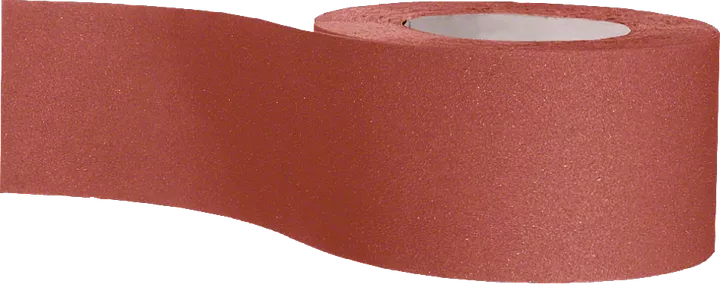 Bosch Schleifrolle rotbraun zur Oberflächenbearbeitung.