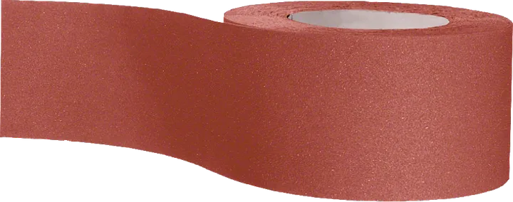 Bosch Schleifrolle rotbraun zur Oberflächenbearbeitung.