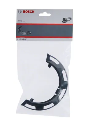 Bosch GET 75-150 Staubschutzzubehör.