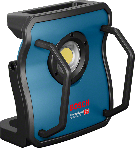 Bosch GLI 18V-10000 C Akku-Baustellenleuchte, 10000 Lumen.