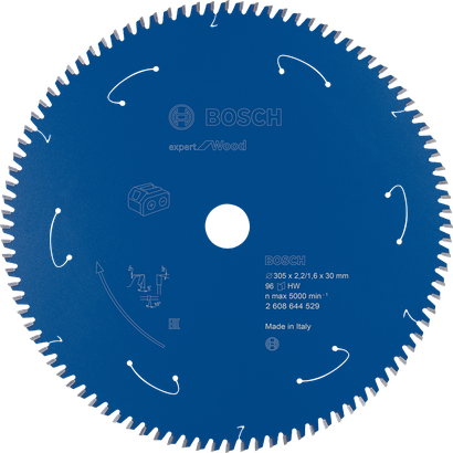 Bosch Expert for Wood Kreissägeblatt 305 mm 96 Zähne.