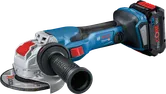 Bosch GWX 18V-15 C Akku-Winkelschleifer mit X-LOCK.