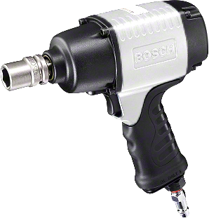 Bosch 3/4 Zoll Druckluft-Schlagschrauber, 900 Nm Drehmoment.