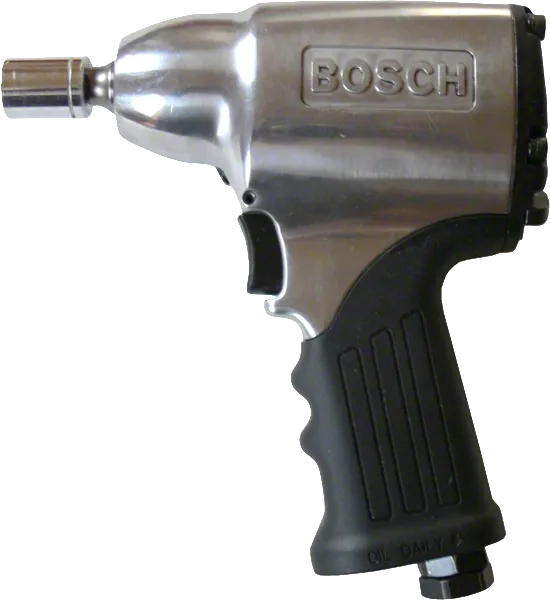 Bosch Druckluft-Schlagschrauber mit 1/2 Zoll Antrieb.