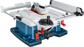 Tischkreissäge Bosch GTS 10 XC mit Schiebeschlitten.