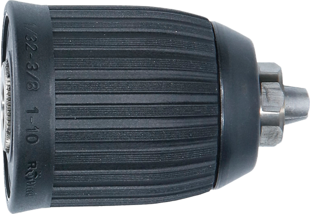 Bosch Schnellspannbohrfutter 1,0–10,0 mm Spannweite.