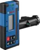 Bosch LR 60 Laserempfänger mit Montageklemme.