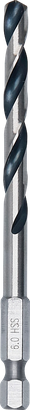 Bosch Pro HSS-Spiralbohrer zum Bohren von Metall.