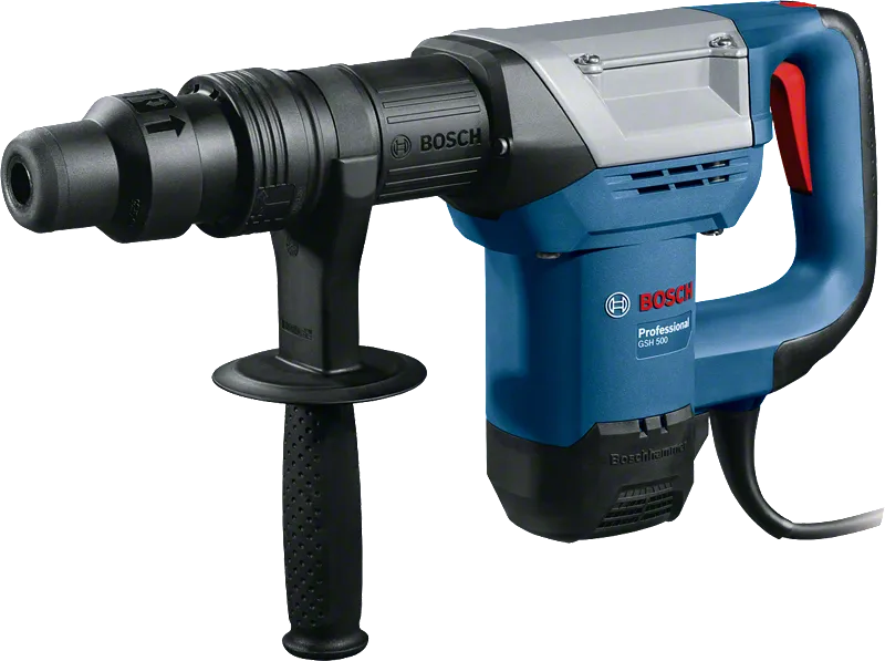 Bosch GSH 500 Abbruchhammer mit SDS-Max-Griff.