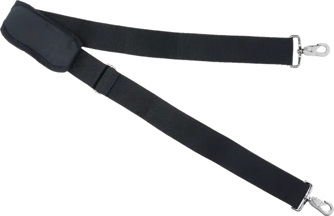 Bosch Schultergurt GAS 18V-10 L mit gepolsterter Auflage.