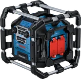 Bosch GPB 18V-5 SC Baustellenradio mit Subwoofer.