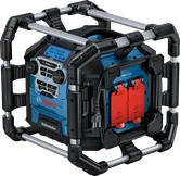 Bosch GPB 18V-5 SC Baustellenradio mit Subwoofer.