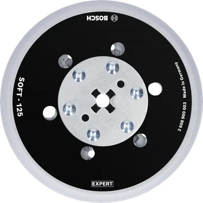Bosch EXPERT Multihole-Schleifteller 125 mm weich.
