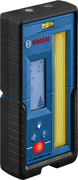 Bosch LR 45 Laserempfänger mit IP66-Schutz.