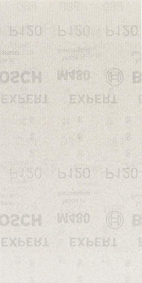 Bosch EXPERT M480 Schleifnetzblatt 115x230 mm G120.