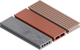 WPC Holz-Kunststoff-Verbundstoffe