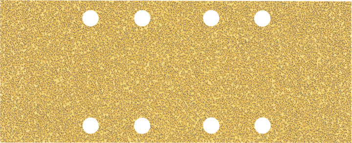 Bosch EXPERT C470 Schleifpapier 8 Löcher Körnung 40.