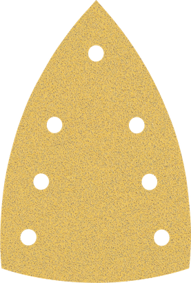 Bosch EXPERT C470 Schleifpapier 7-Loch G80 für Multischleifer.