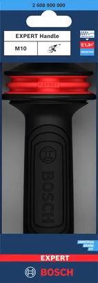 Bosch EXPERT Griff M10 Vibrationskontrolle 169 x 69 mm.